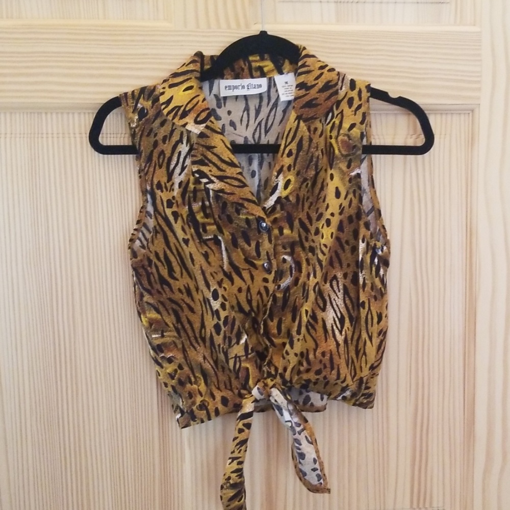 Vintage Crop Top